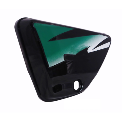 Side Panel cover Bajaj Kb4s Champion Black product image