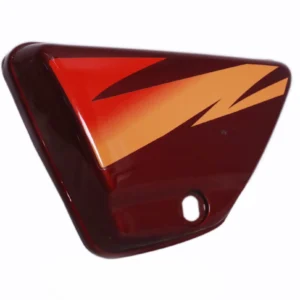 Side Panel cover bajaj Kb4s Champion Wine Red