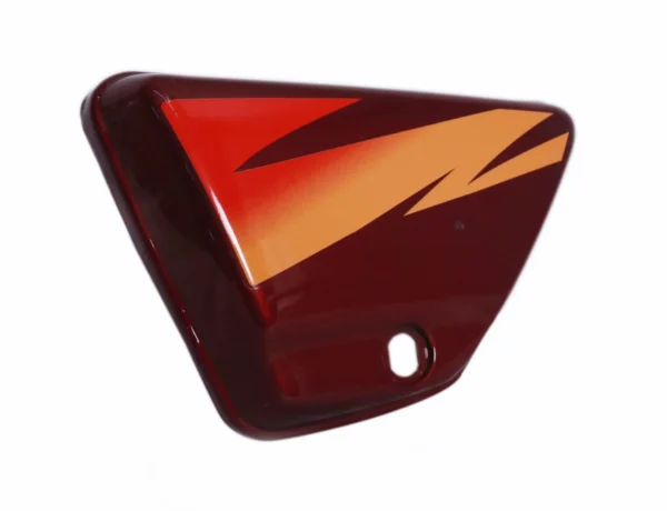 Side Panel cover bajaj Kb4s Champion Wine Red