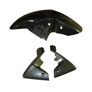 Front mudguard Hero Hunk N m Black