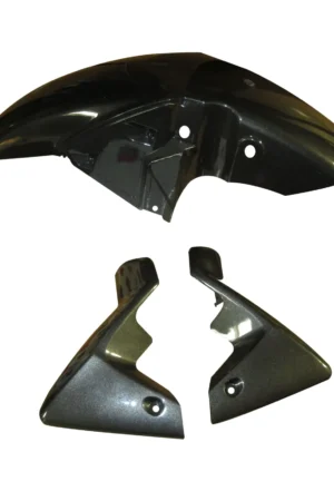 Front mudguard Hero Hunk N m Black
