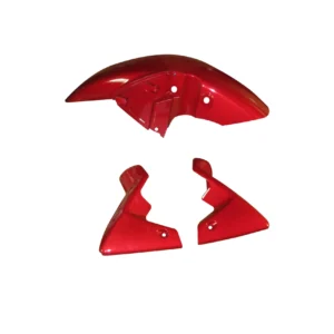 Front mudguard Hero Hunk N m Red