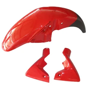 Front mudguard Hero Hunk N m Sport Red