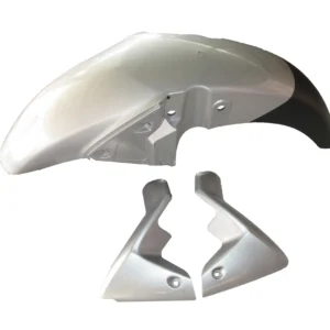 Front mudguard Hero Hunk N m Silver