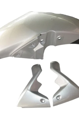 Front mudguard Hero Hunk N m Silver