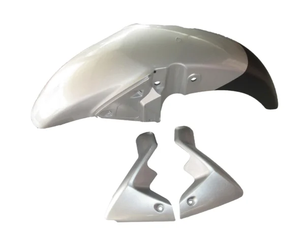 Front mudguard Hero Hunk N m Silver