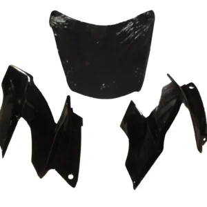 Head Light Visor mask TVS Apache Rtr 160 180cc N m Black