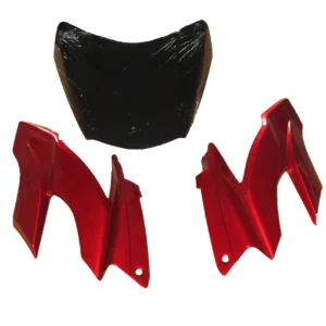 Head Light Visor mask TVS Apache Rtr 160 180cc N m Red