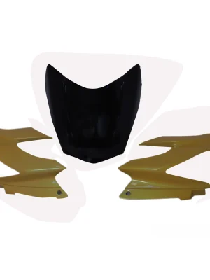 Head Light Visor mask tvs Apache Rtr 160 180