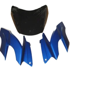 Head Light Visor mask TVS Apache Rtr 160 180cc N m Matt Blue