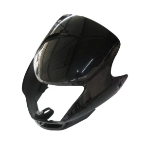 Head Light Visor mask Honda Dream Yuga Black product image