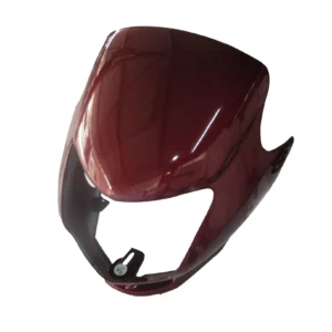 Head Light Visor mask Honda Dream Yuga Red product image