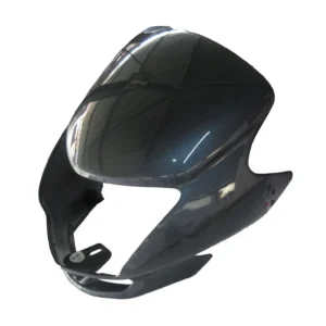 Head Light Visor mask Honda Dream Yuga Grey product image