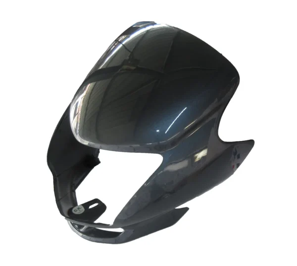 Head Light Visor mask Honda Dream Yuga Grey product image