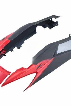 SAI-289 Tail Panel seat Cowl Hero Cbz Xtreme Sports Red black Bike