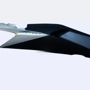 Tail Panel seat Cowl Hero Cbz Xtreme Silver