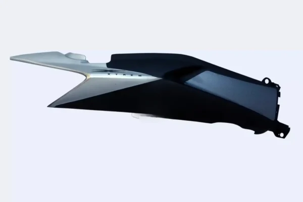 Tail Panel seat Cowl Hero Cbz Xtreme Silver