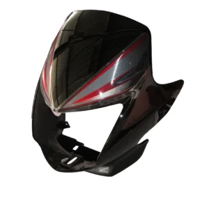 Head Light Visor mask honda Cb Shine N m type 5 Black product image