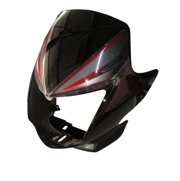 Head Light Visor mask honda Cb Shine N m type 5 Black product image