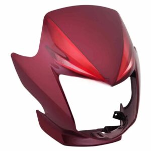 Head Light Visor mask honda Cb Shine N m type 5 Red product image