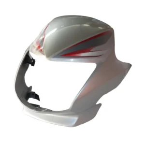 Head Light Visor mask honda Cb Shine N m type 5 Silver product image