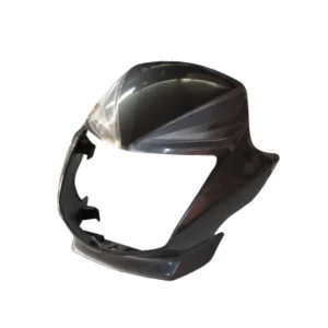 Head Light Visor mask honda Cb Shine N m type 5 Grey product image