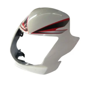 Head Light Visor mask honda Cb Shine N m type 5 White product image