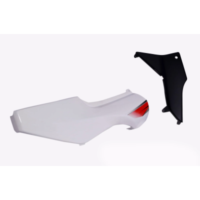 Side Panel cover Hero Karizma r White