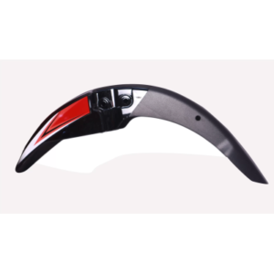 Front mudguard TVS Star Cvti 110cc Type 3 Black red Stk