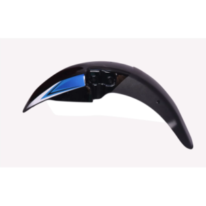 Front mudguard TVS Star Cvti 110cc Type 3 Black blue Stk