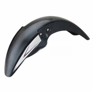 Front mudguard TVS Star Cvti 110cc Type 3 Black silver Stk