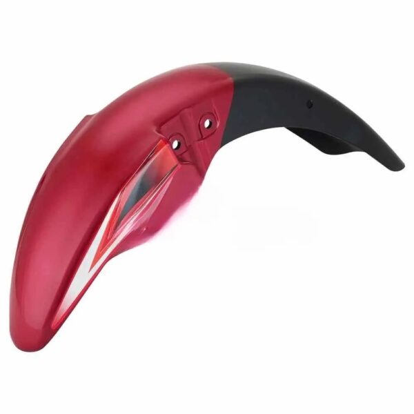 Front mudguard TVS Star Cvti 110cc Type 3 Red