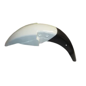 Front mudguard TVS Star Cvti 110cc Type 3 White