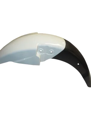 Front mudguard TVS Star Cvti 110cc Type 3 White