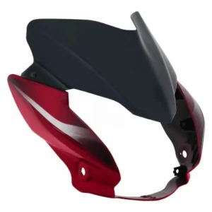 Head Light Visor mask Bajaj Discover 125cc St Red product image
