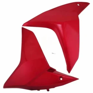 Tank Side Cover Panel Set lh rh Honda Twister Red product image