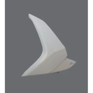 Tank Side Cover Panel Set LH RH Honda Twister White product image