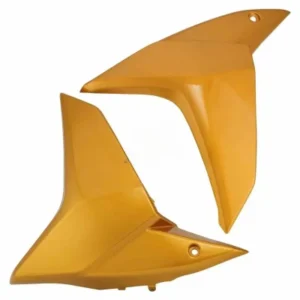 Tank Side Cover Panel Set lh rh Honda Twister Yellow product image