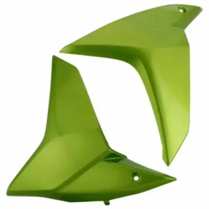 Tank Side Cover Panel Set LH RH Honda Twister Green product image