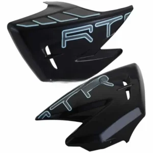Tank Side Cover Panel Set lh rh TVS Apache RTR 180
