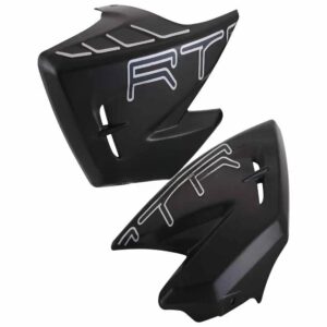 panel Set lh rh TVS Apache Rtr 180cc Matt Grey