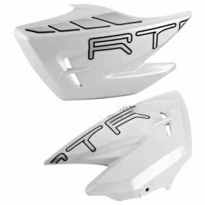 Tank Side Cover Panel Set lh rh TVS Apache Rtr 180