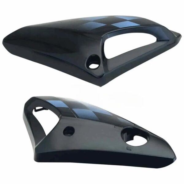 panel Set lh rh Hero Honda Glamour N m Black blue Stk