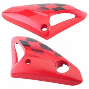 panel Set lh rh Hero Honda Glamour N m Sport Red