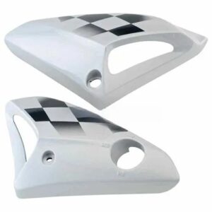 panel Set lh rh Hero Honda Glamour N m Silver