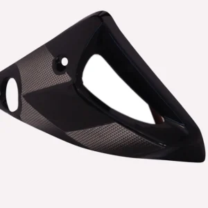 panel Set lh rh Hero Honda Glamour Latest type 3 Black silver Stk