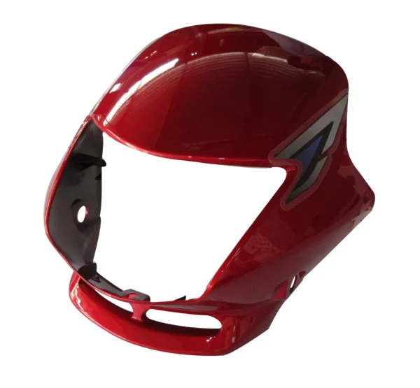 Head Light Visor mask honda Shine Red product image
