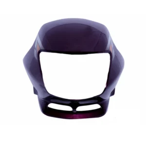 Head Light Visor mask honda Shine Purple dark product image