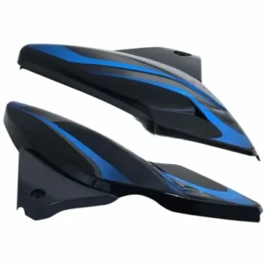 Side Panel cover Bajaj Discover 125cc 150cc 3d Type Blackblue Stk product image