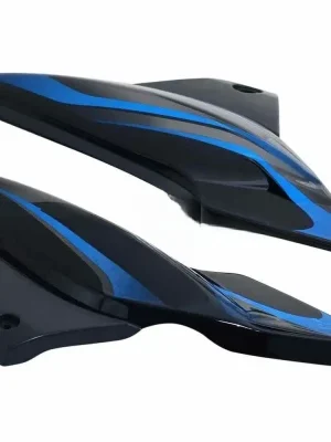 SAI-311-400x400 Side Panel cover Bajaj Discover 125cc 150cc 3d Type Blackblue Stk product image